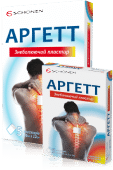 Arget пластырь
