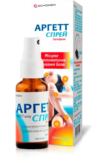 Аргетт спрей